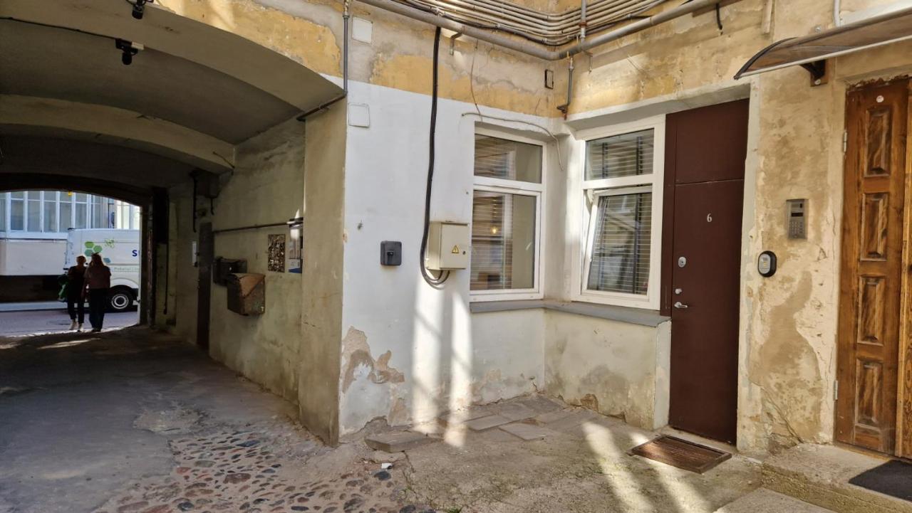 Апартаменты Zema5 Old Town Loft Вильнюс Экстерьер фото
