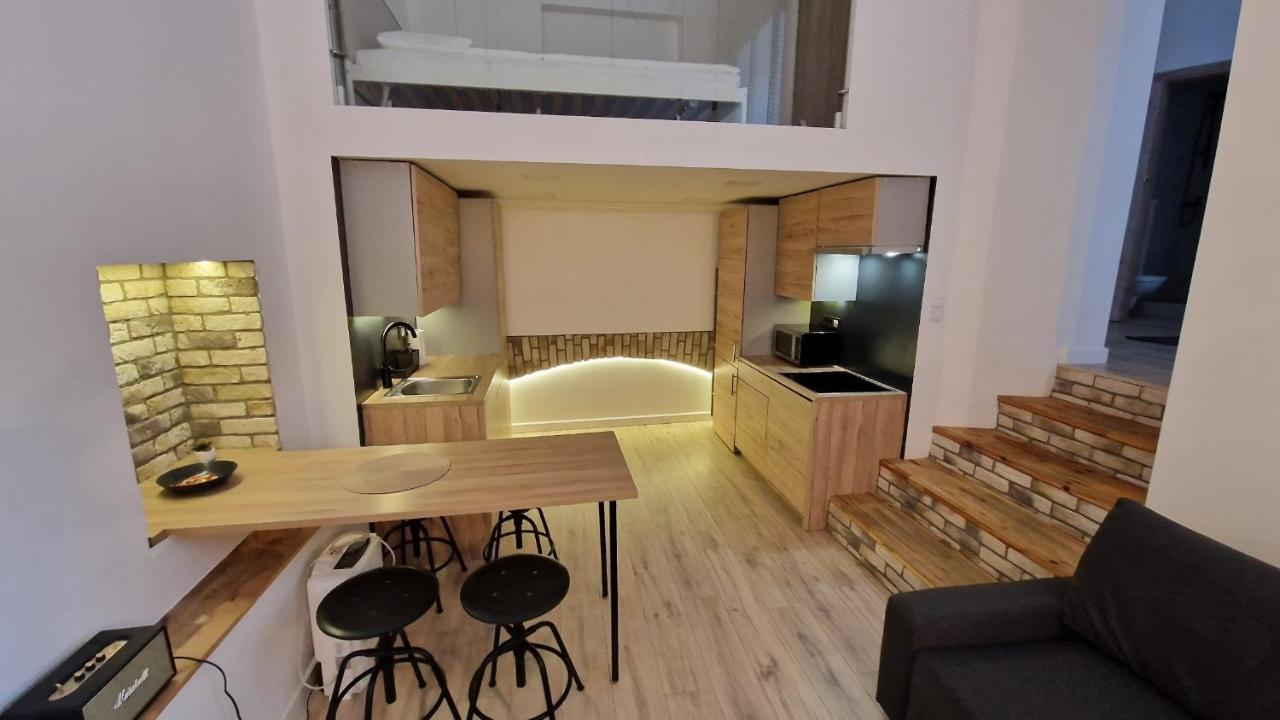 Апартаменты Zema5 Old Town Loft Вильнюс Экстерьер фото