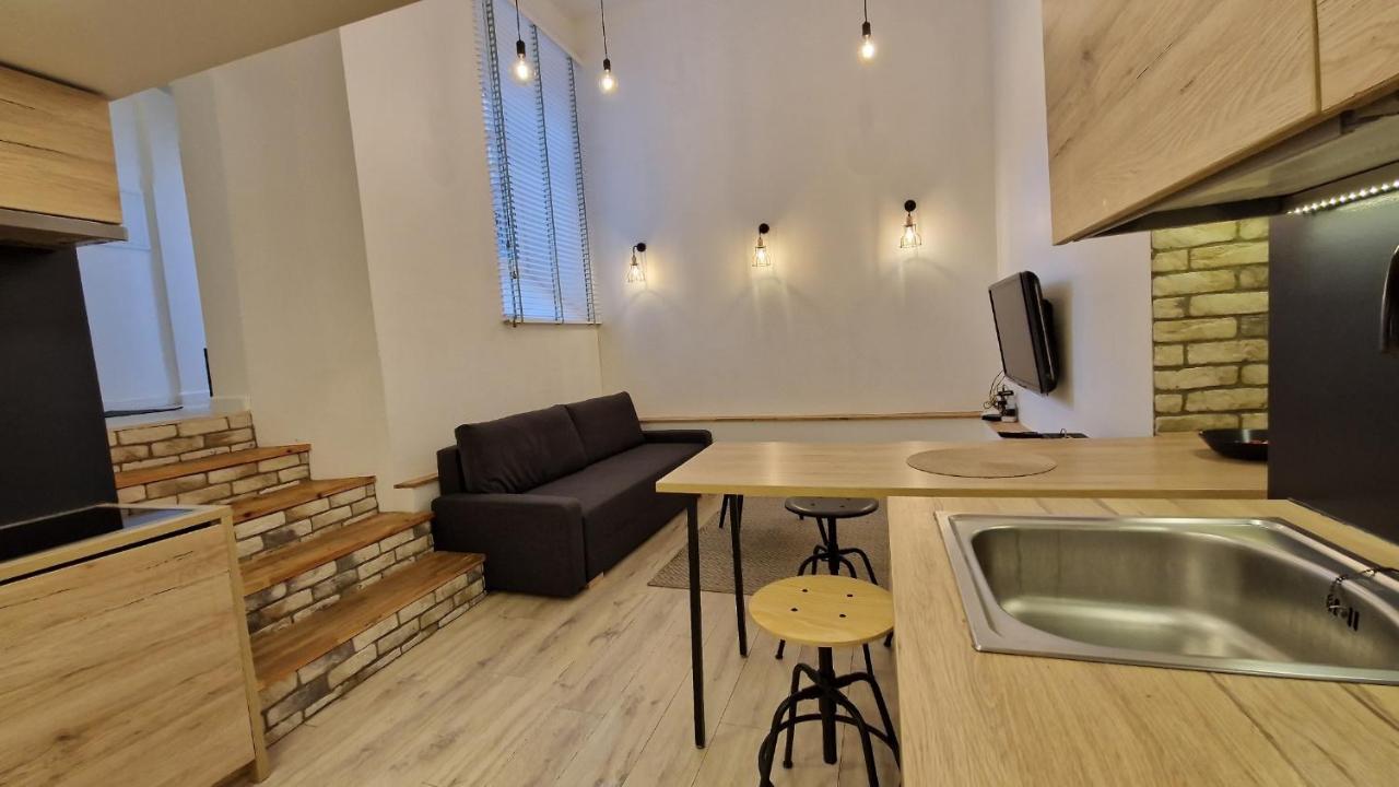 Апартаменты Zema5 Old Town Loft Вильнюс Экстерьер фото